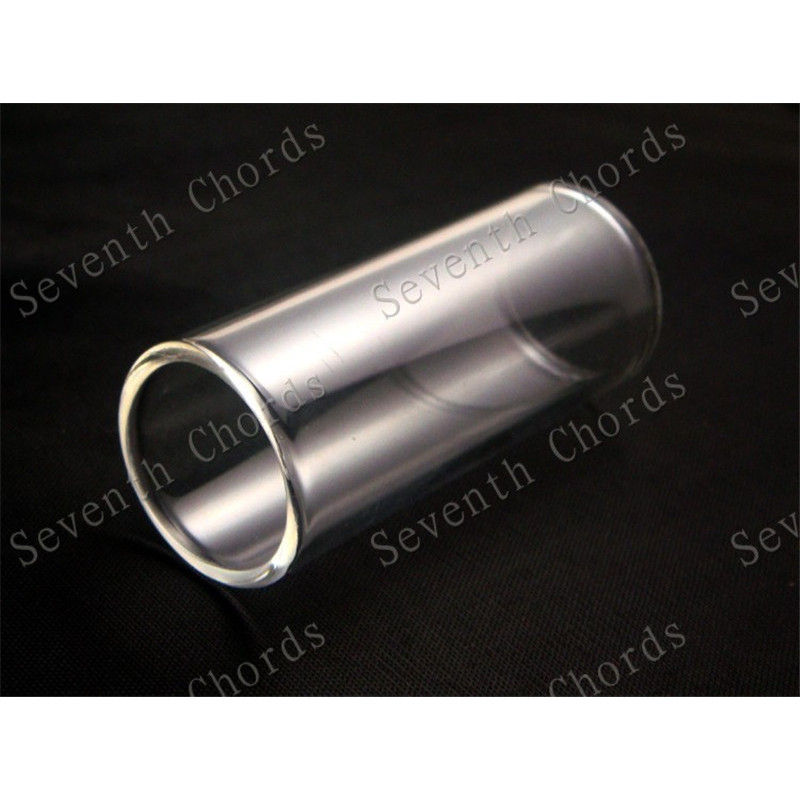 1Pcs Glass Guitar Slide Crysta - Musical Instrument Long review and price