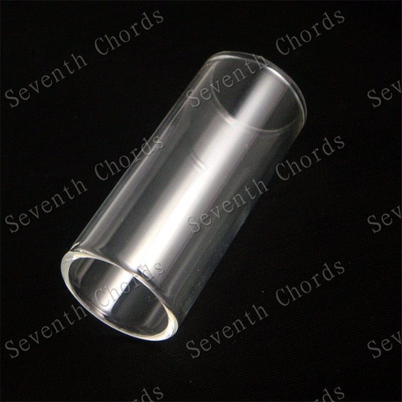 1Pcs Glass Guitar Slide Crysta - Musical Instrument Long review and price