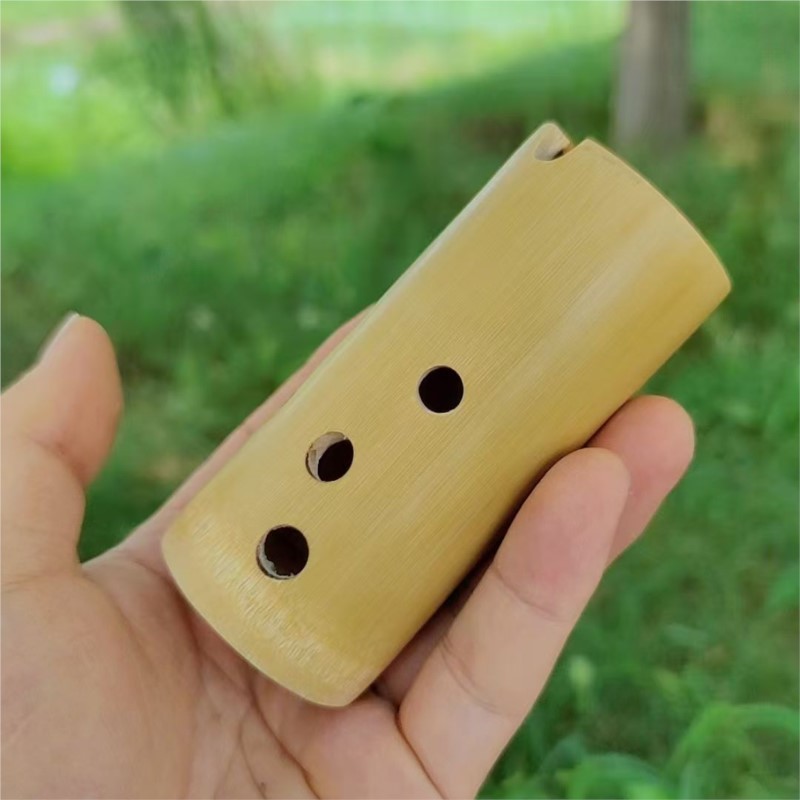 6 Holes Bamboo Ocarina Profess - Musical Instrument Xun review and price