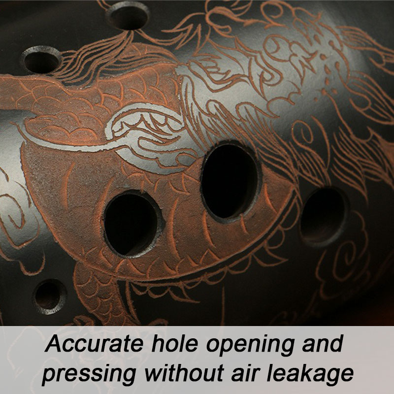 10-hole Double-chamber Ocarina - Musical Instrument Xun review and price