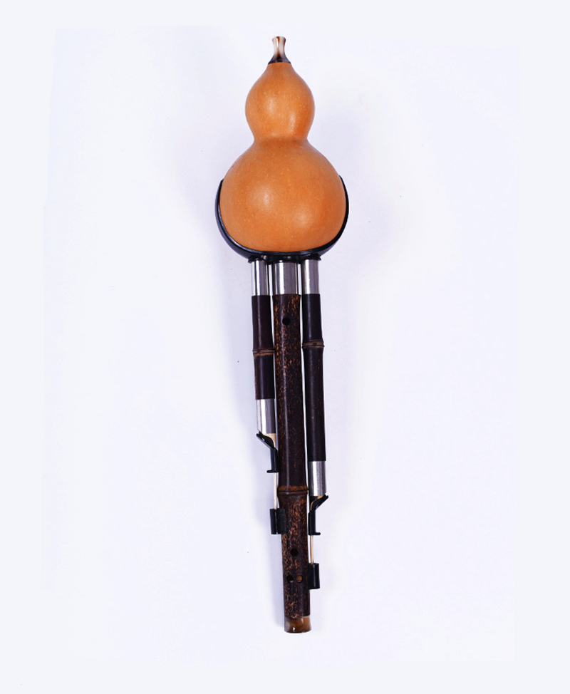 Bamboo Flute Hulusi ThreeTone  - Shakuhachi Bamboo Flute review and price