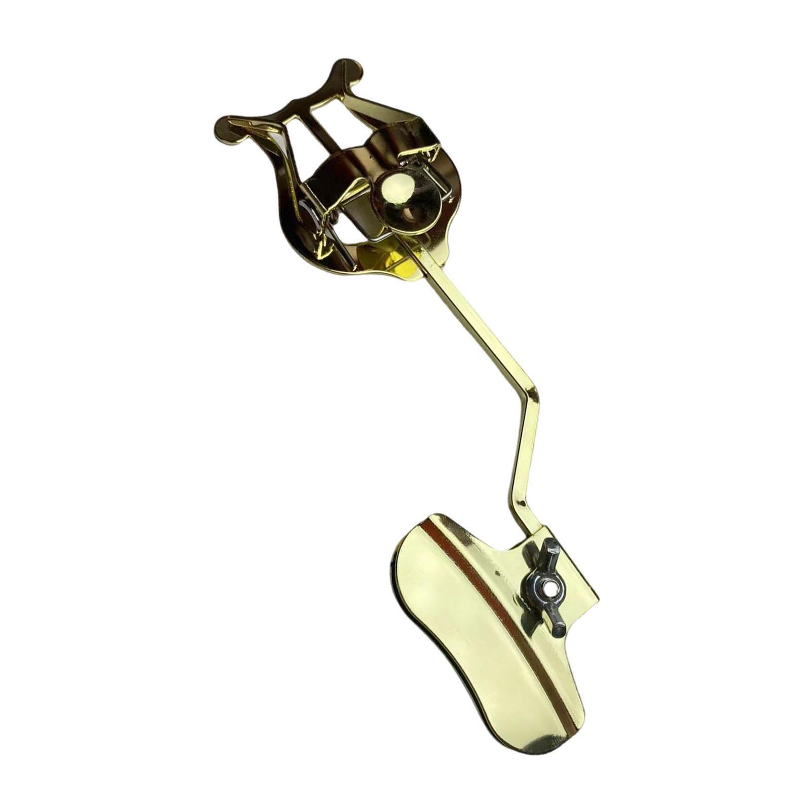 Trombone Lyre Sheet Music Hold - Musical Instrument Harp review and price