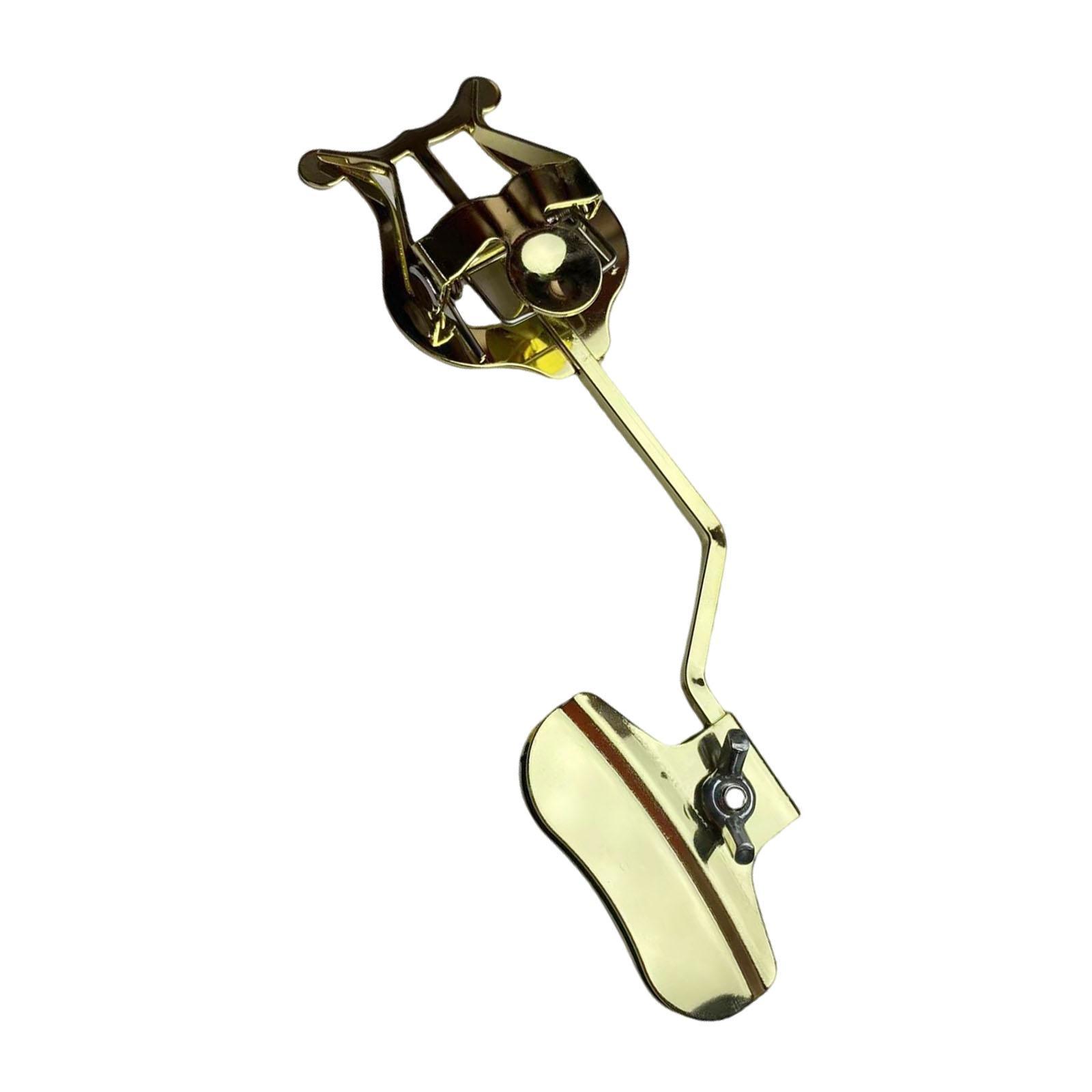 Trombone Lyre Sheet Music Hold - Musical Instrument Harp review and price