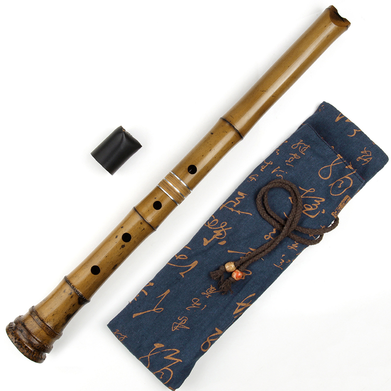 D Key Two-Section Shakuhachi 5 - Shakuhachi Bamboo Flute review and price