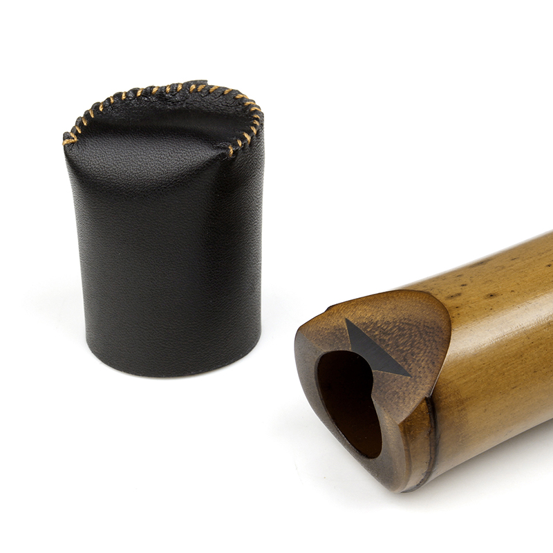 D Key Two-Section Shakuhachi 5 - Shakuhachi Bamboo Flute review and price