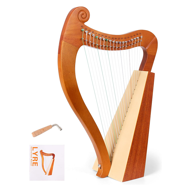 15 19 String Mini Harp Lyre Pi - Musical Instrument Harp review and price