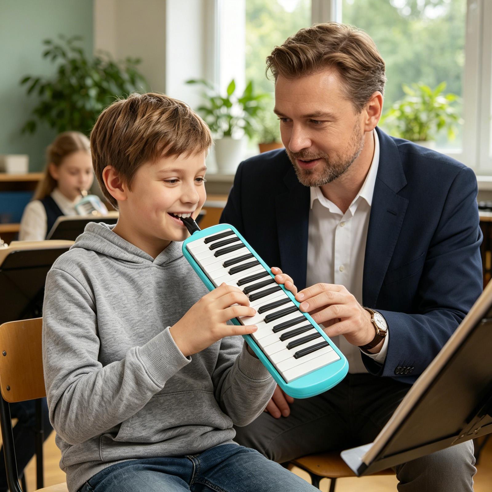 32 Keys Melodica 32-Key Beginn - Musical Instrument Long review and price