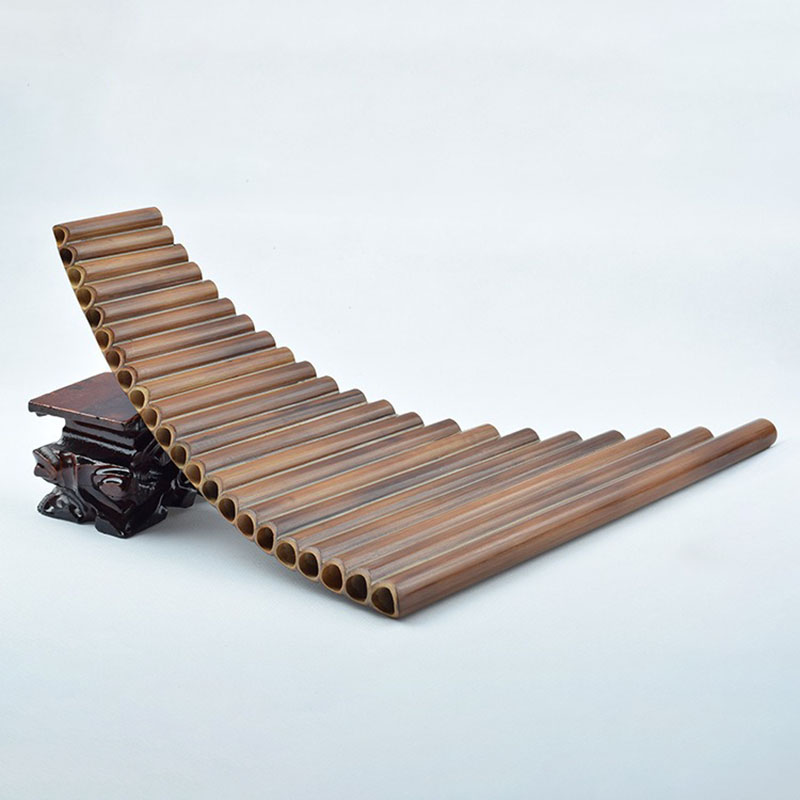 G/F/C Key Pan Flute 22 Pipes B - Shakuhachi Bamboo Flute review and price
