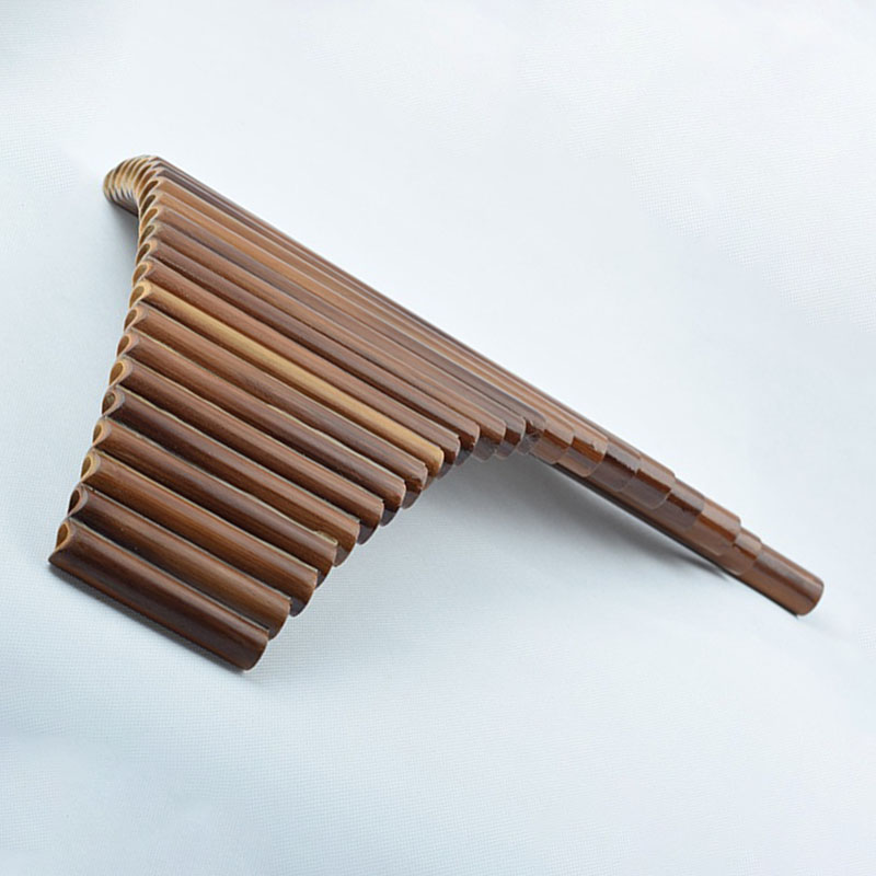 G/F/C Key Pan Flute 22 Pipes B - Shakuhachi Bamboo Flute review and price