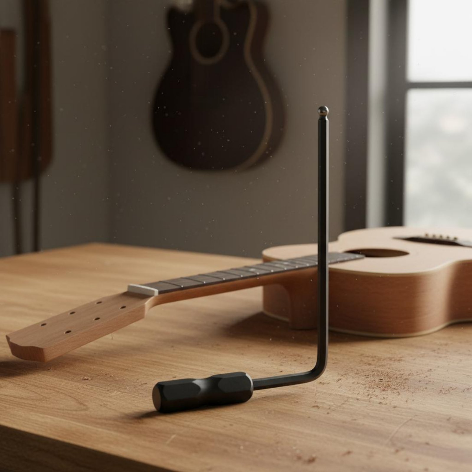 Guitar Support Rod Wrench Long - Musical Instrument Long review and price
