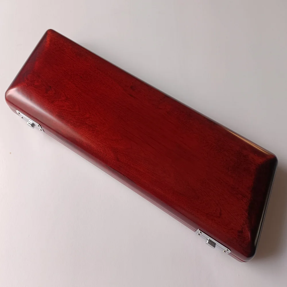 Maple Wood Flute Case for Flut - Musical Instrument Flute review and price