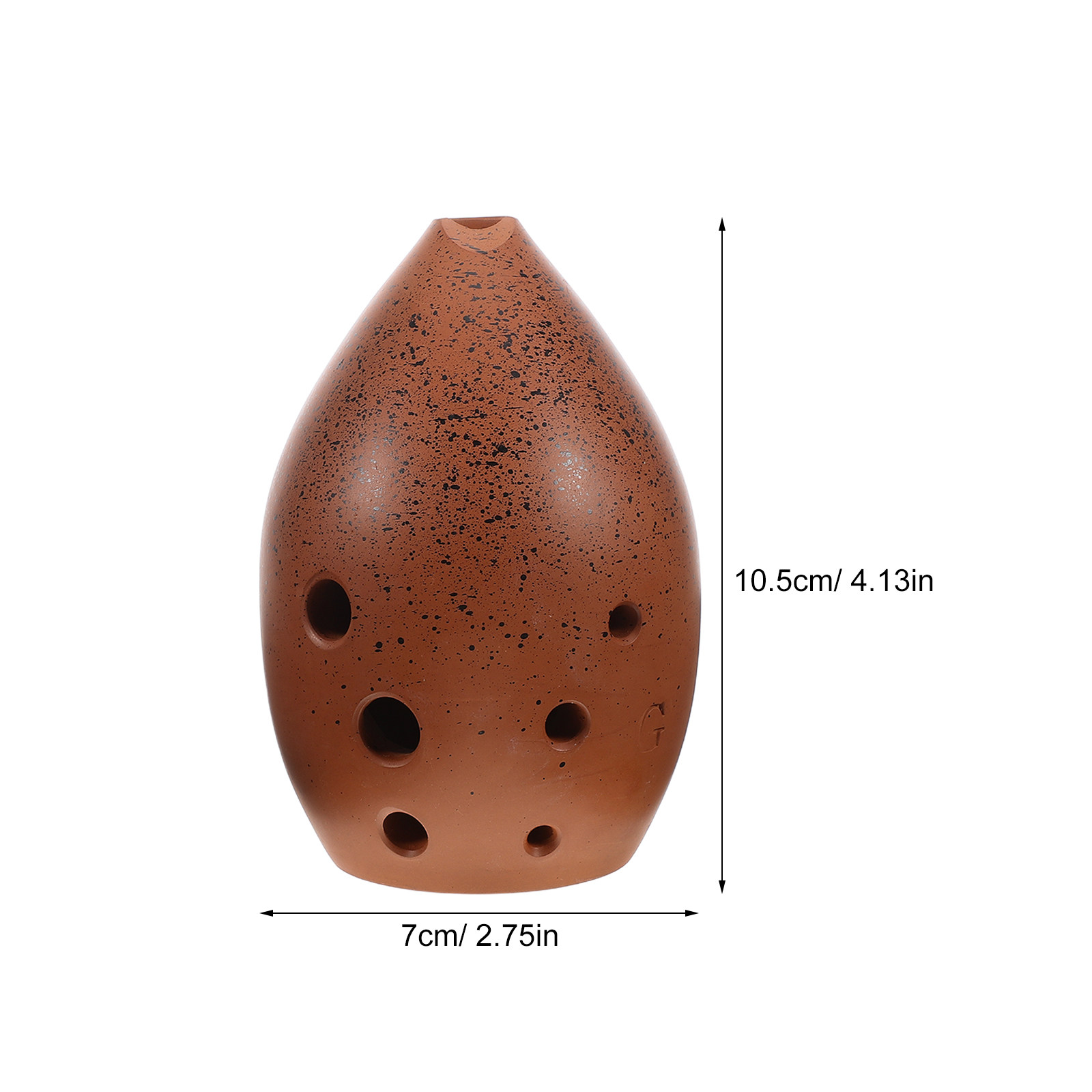 Ceramic Ocarina Flute 8 Hole C - Musical Instrument Xun review and price