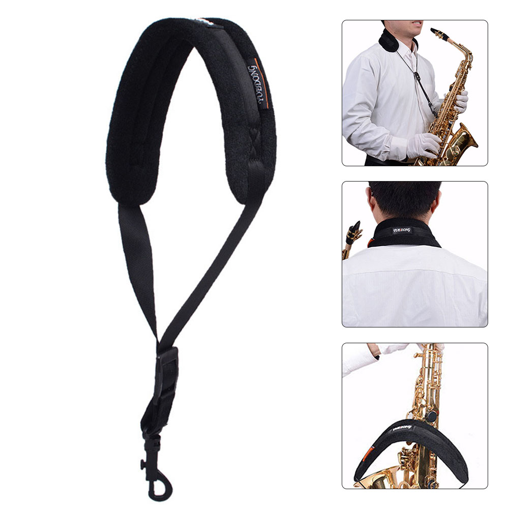 Adjustable Saxophone Neck Stra - Musical Instrument Bazooka review and price