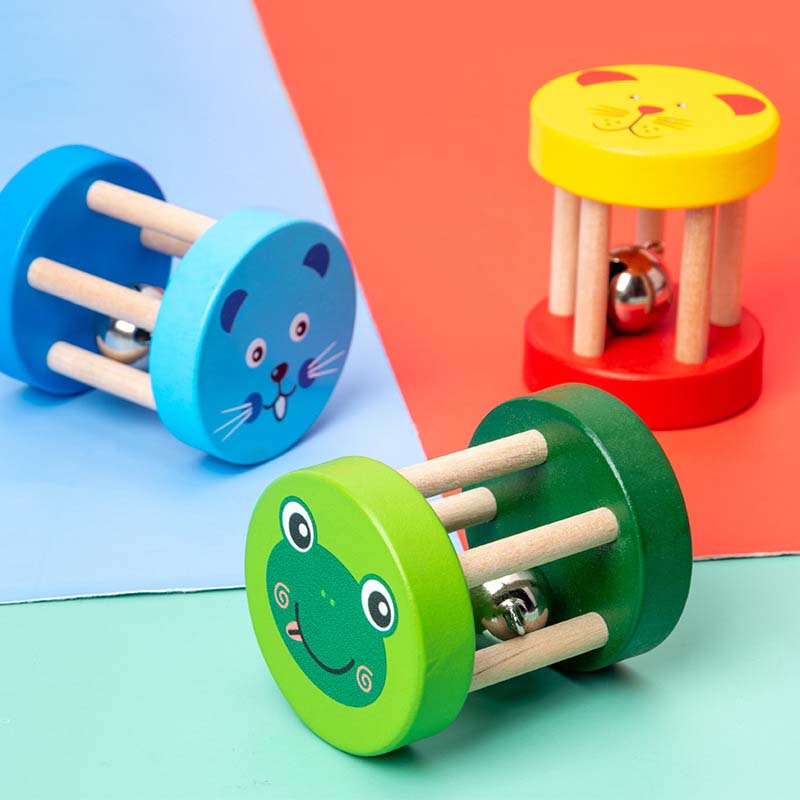 1pc Montessori Baby Wooden Cag - Musical Instrument You Shake review and price
