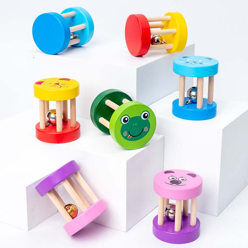 1pc Montessori Baby Wooden Cag - Musical Instrument You Shake review and price