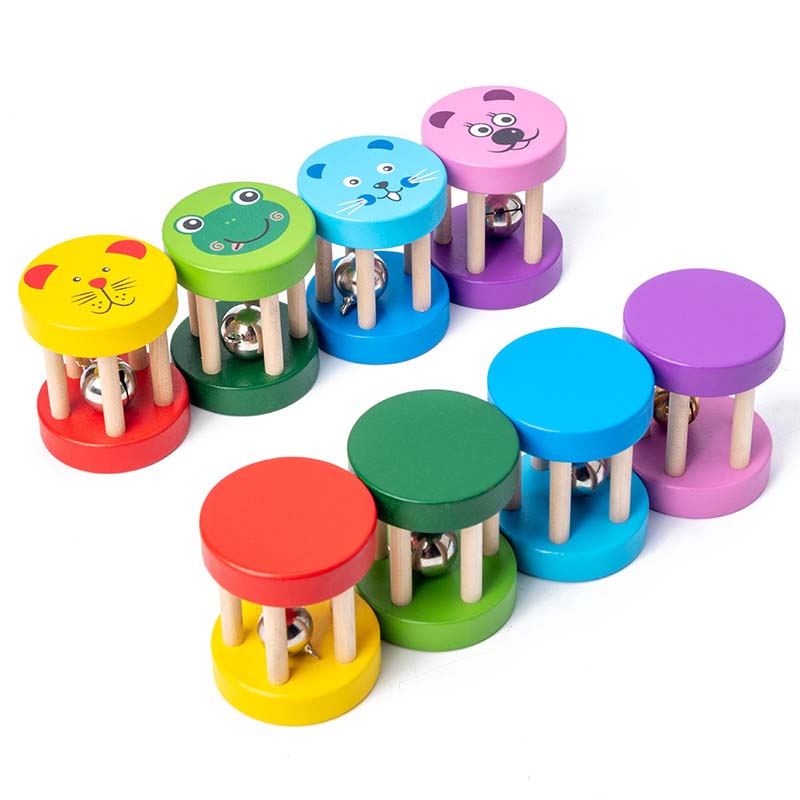 1pc Montessori Baby Wooden Cag - Musical Instrument You Shake review and price