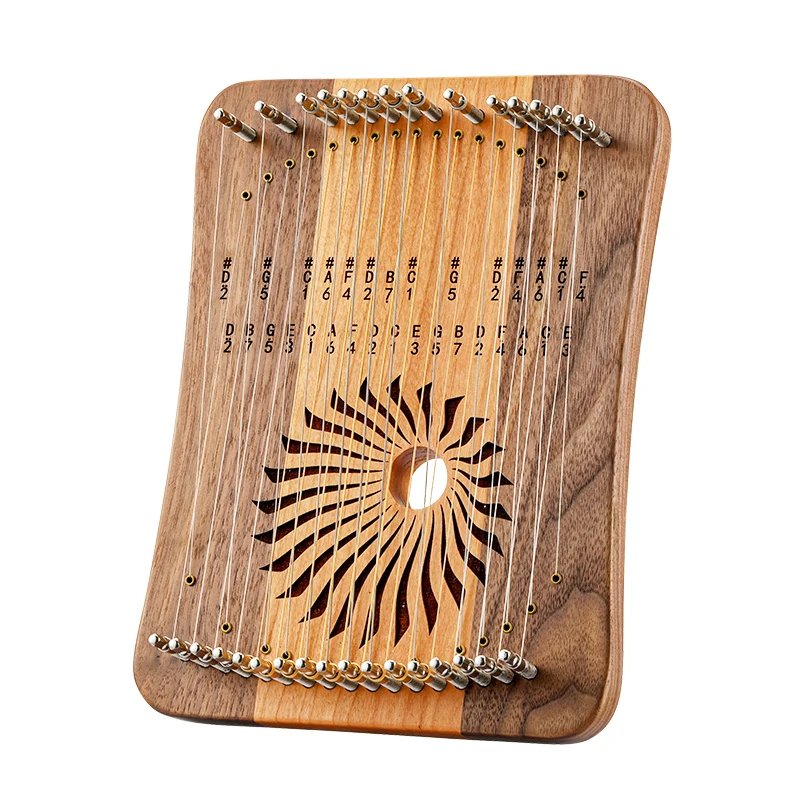 Hluru  Lyre 31 Strings Thumb K - Musical Instrument Harp review and price