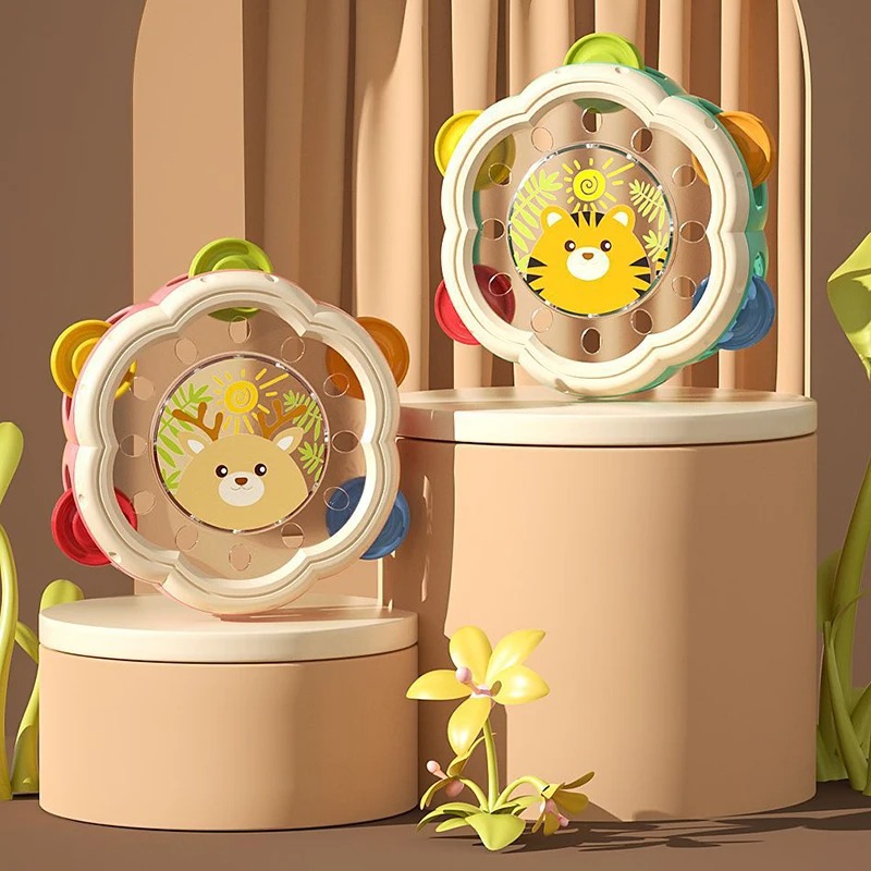 Hand Drum Toy For Baby Toddler - Musical Instrument You Shake review and price