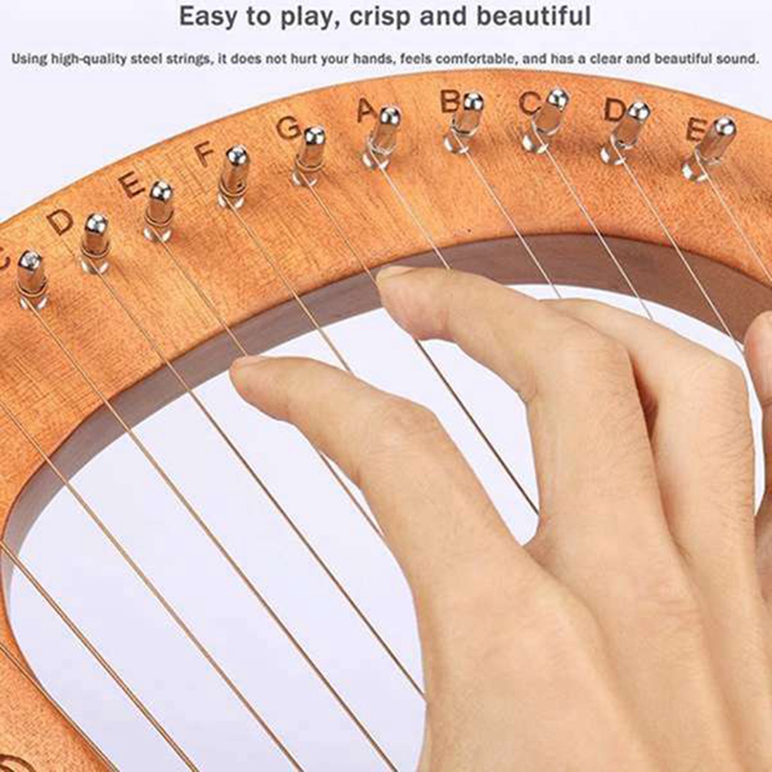 ABYB 21 String Lyre Harp Strin - Musical Instrument Harp review and price