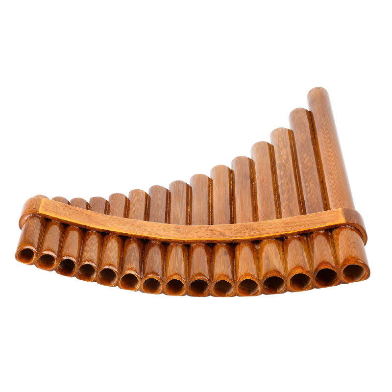 15-Tube G Key Pan Flute Left/r - Shakuhachi Bamboo Flute review and price