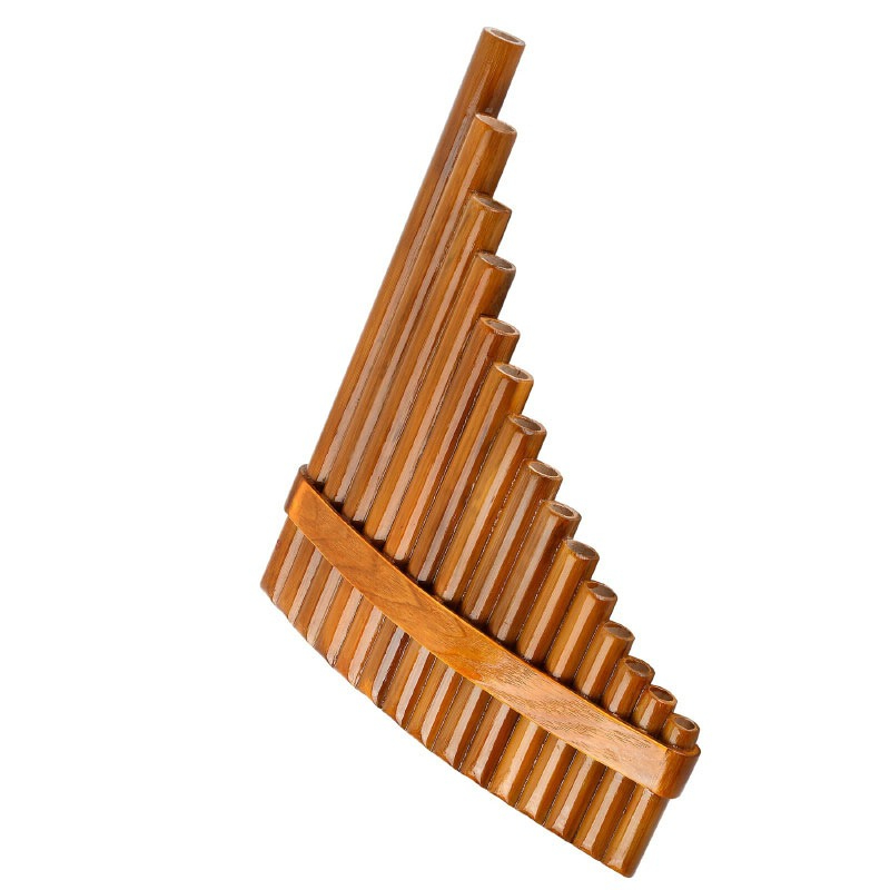 15-Tube G Key Pan Flute Left/r - Shakuhachi Bamboo Flute review and price