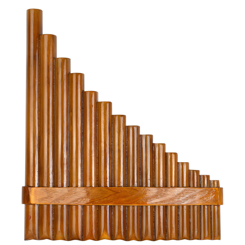 15-Tube G Key Pan Flute Left/r - Shakuhachi Bamboo Flute review and price