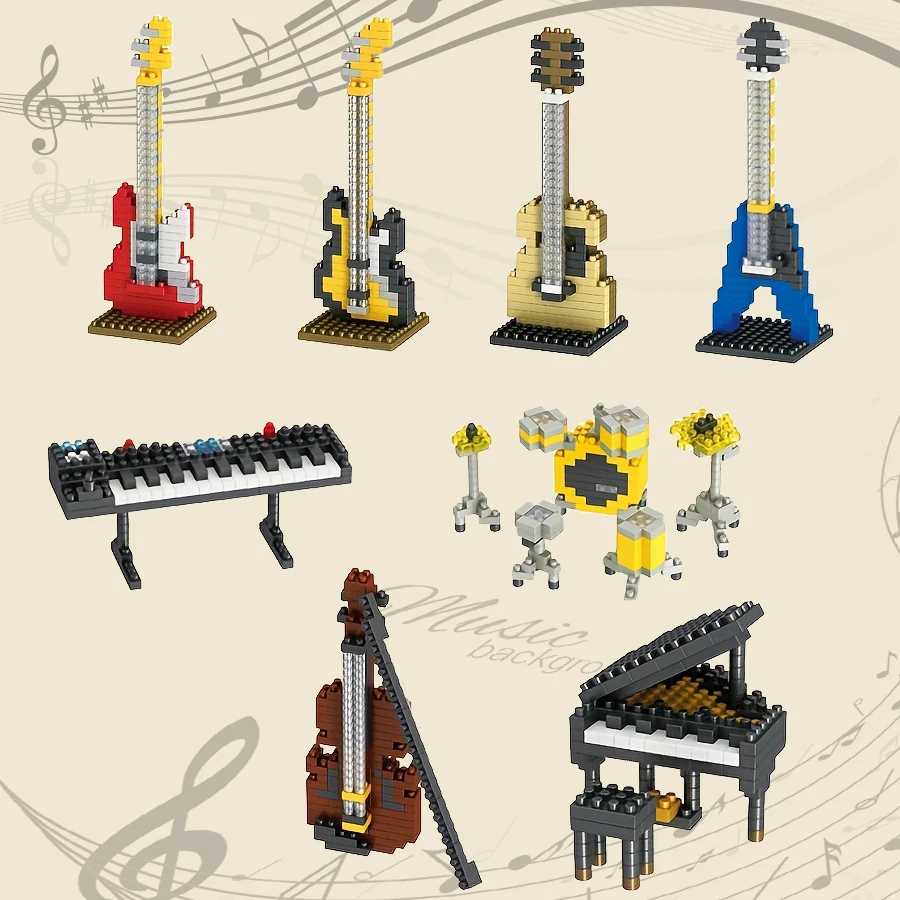 Mini Musical Instrument Buildi - Musical Instrument Tabla review and price