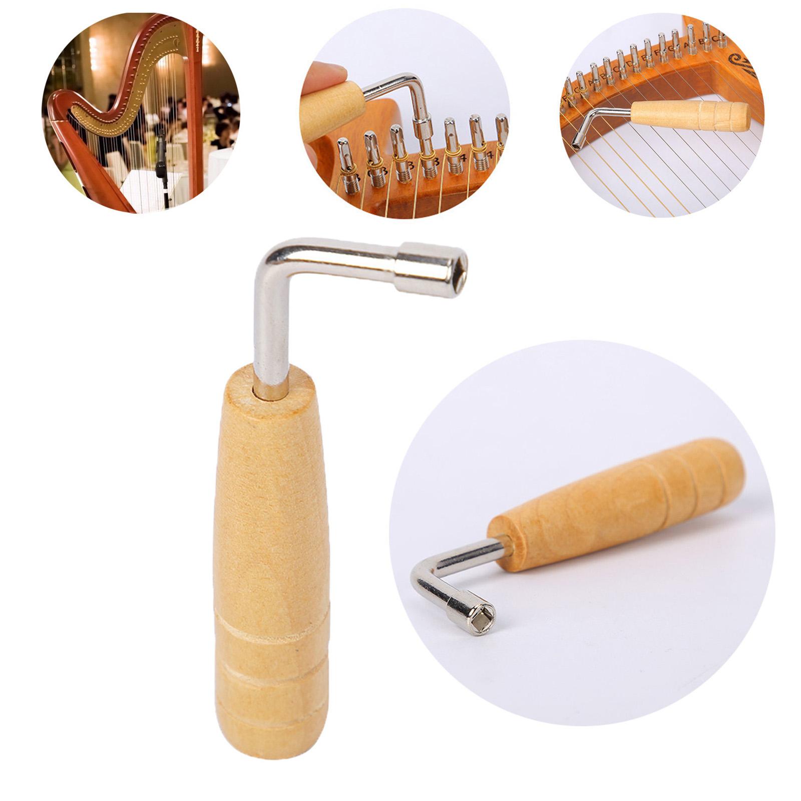 Tuning Wrench Lyre and Harp Ha - Musical Instrument Harp review and price