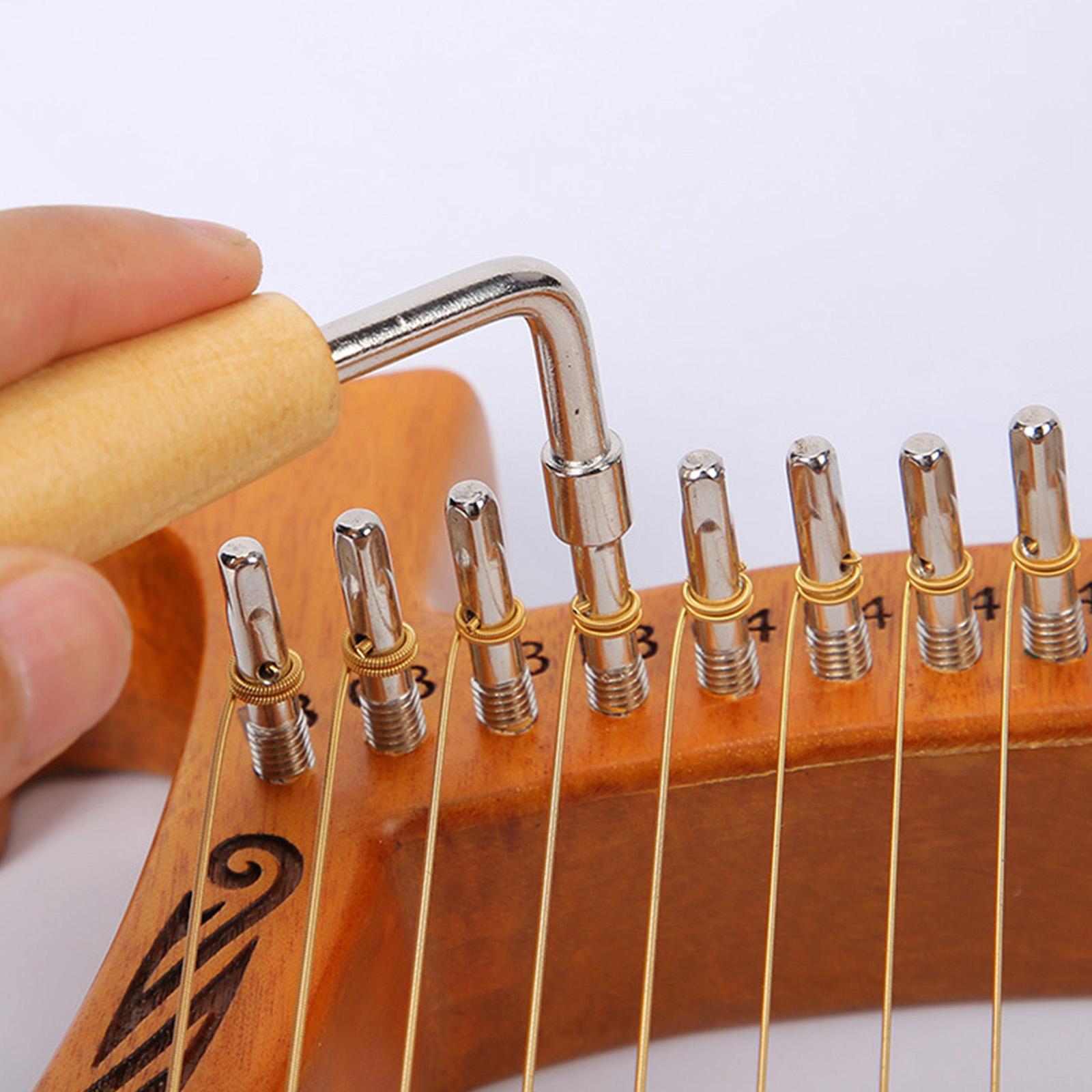 Tuning Wrench Lyre and Harp Ha - Musical Instrument Harp review and price
