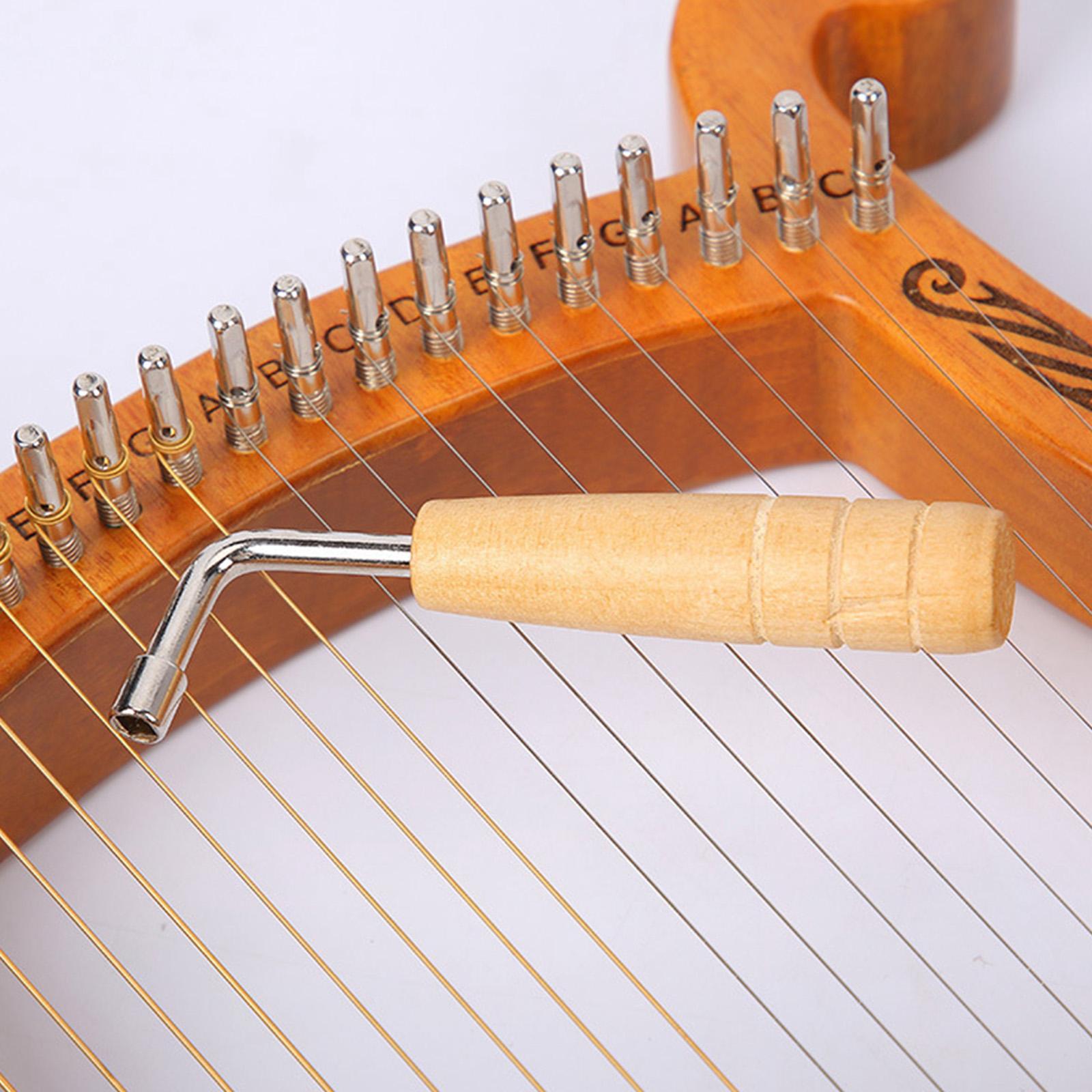 Tuning Wrench Lyre and Harp Ha - Musical Instrument Harp review and price