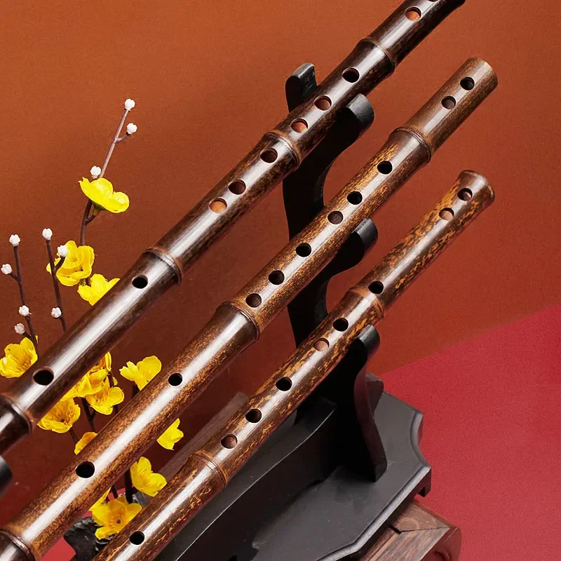 Purple Bamboo Flute Instrument - Shakuhachi Bamboo Flute review and price
