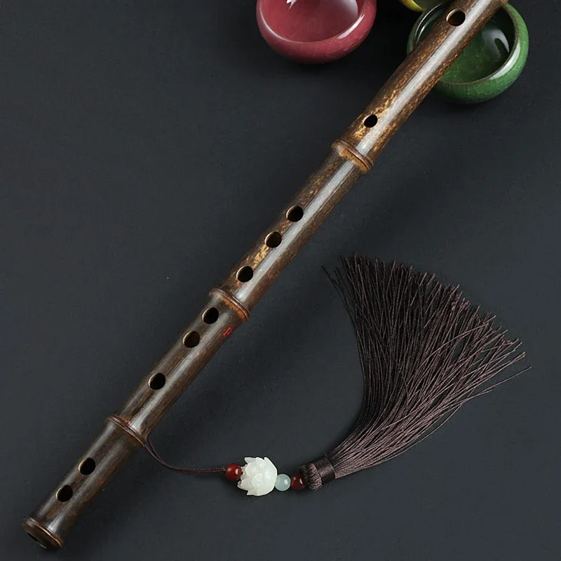 Purple Bamboo Flute Instrument - Shakuhachi Bamboo Flute review and price