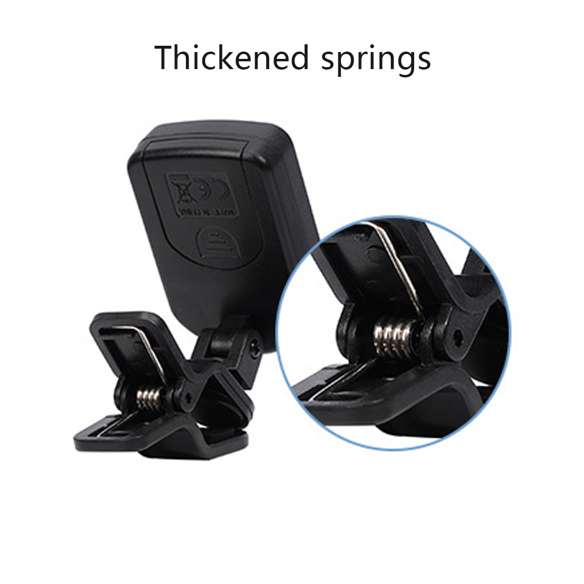 Clip-On Guitar Tuner with Regu - Musical Instrument Note review and price