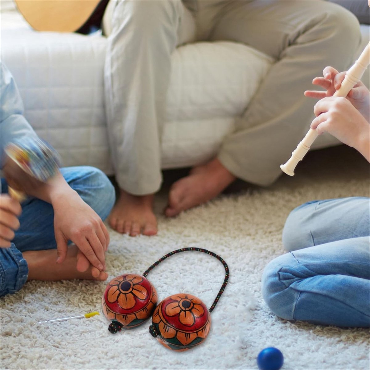【HOT!TURE】Hand Drawn Maracas M - Musical Instrument You Shake review and price