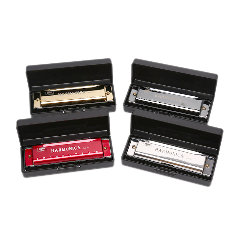 10 Hole Harmonica Mouth Organ  - Musical Instrument Harp review and price