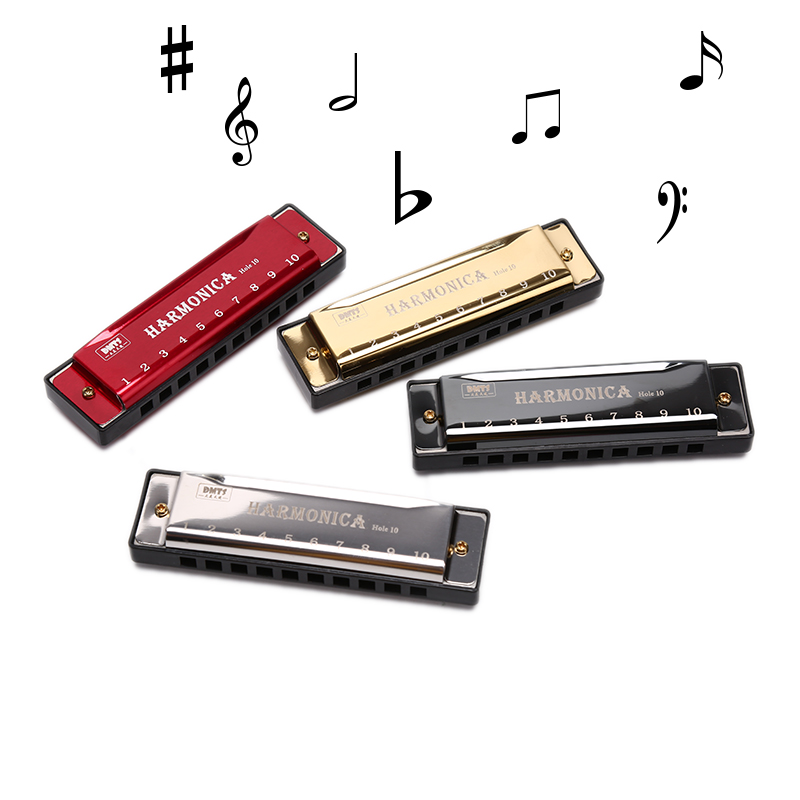 10 Hole Harmonica Mouth Organ  - Musical Instrument Harp review and price