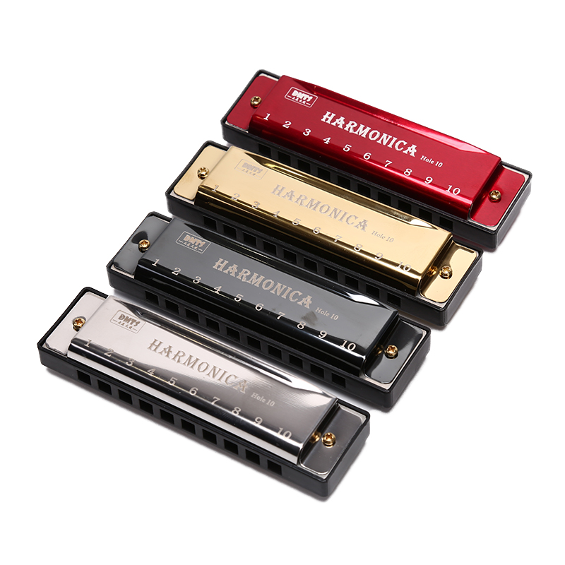 10 Hole Harmonica Mouth Organ  - Musical Instrument Harp review and price