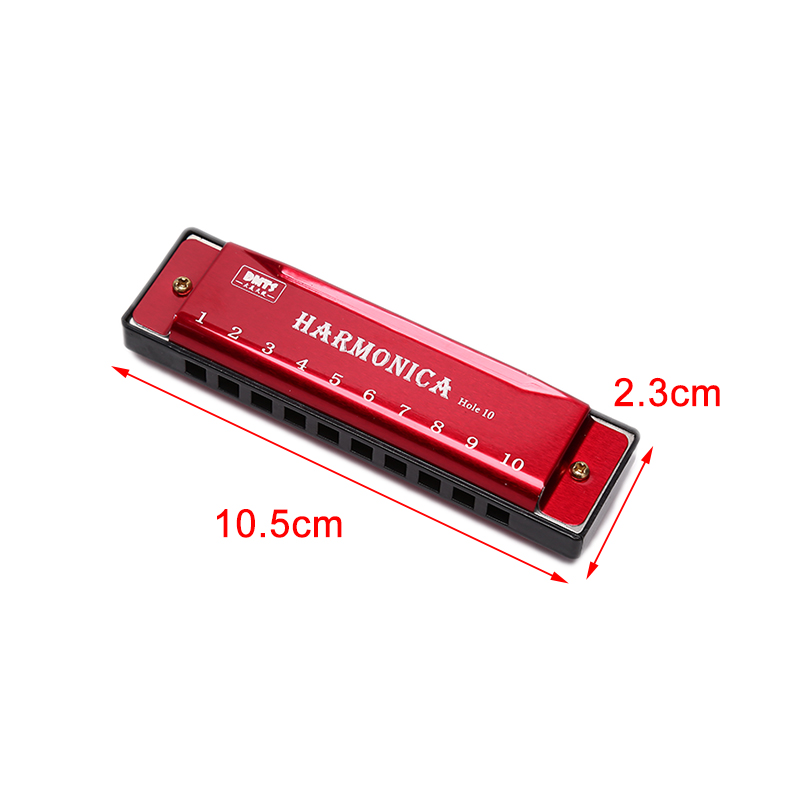 10 Hole Harmonica Mouth Organ  - Musical Instrument Harp review and price